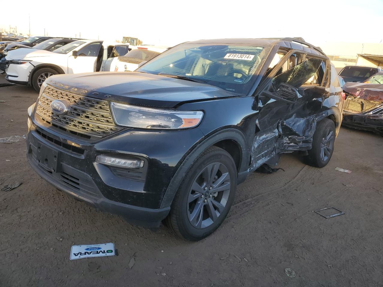 1FMSK8DH3PGB30739 - 2023 FORD EXPLORER