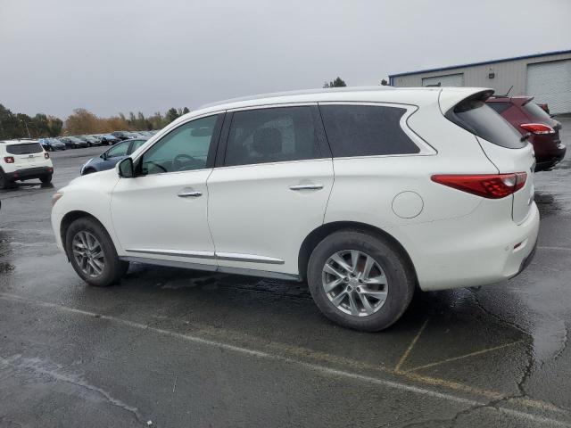 INFINITI JX35 2013 white 4dr spor gas 5N1AL0MN8DC348694 photo #3