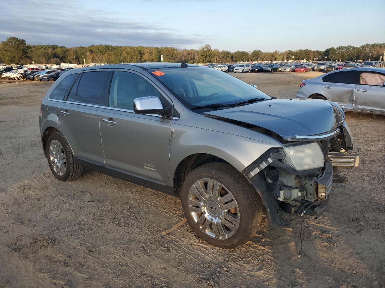 Lot #2989147618 2008 LINCOLN MKX