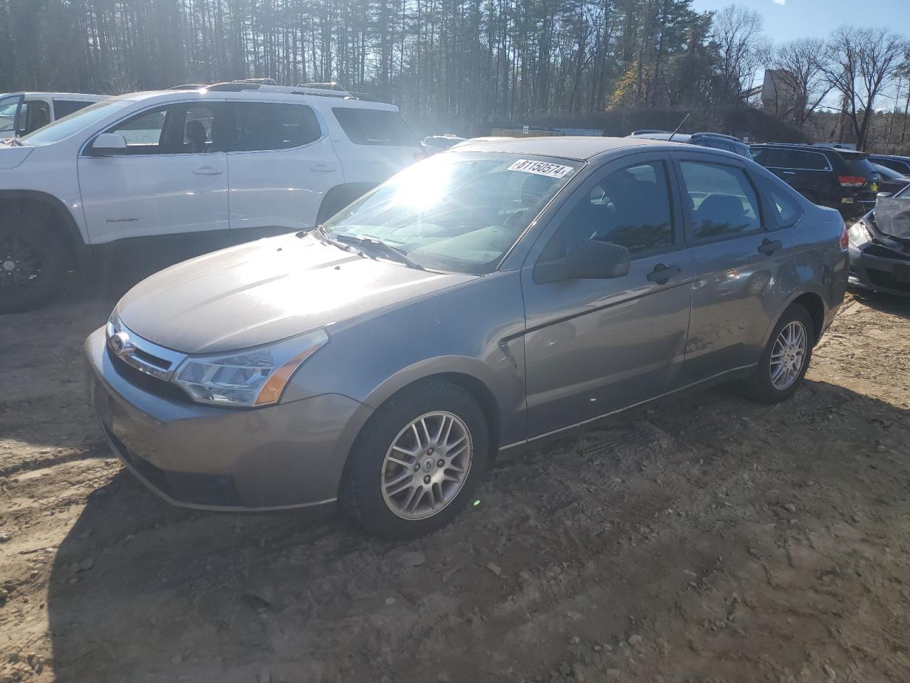 Lot #2996586601 2011 FORD FOCUS SE