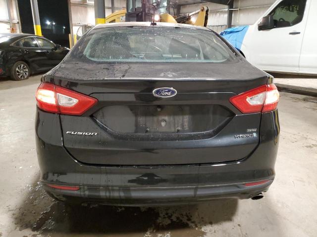 VIN 3FA6P0LU0DR349028 2013 Ford Fusion, Se Hybrid no.6