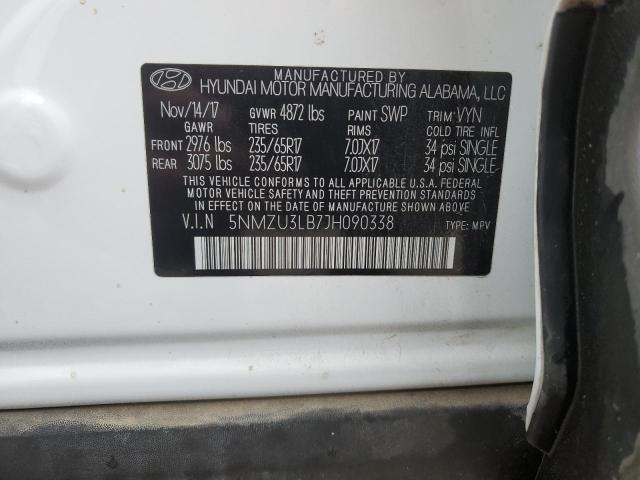 2018 HYUNDAI SANTA FE S - 5NMZU3LB7JH090338