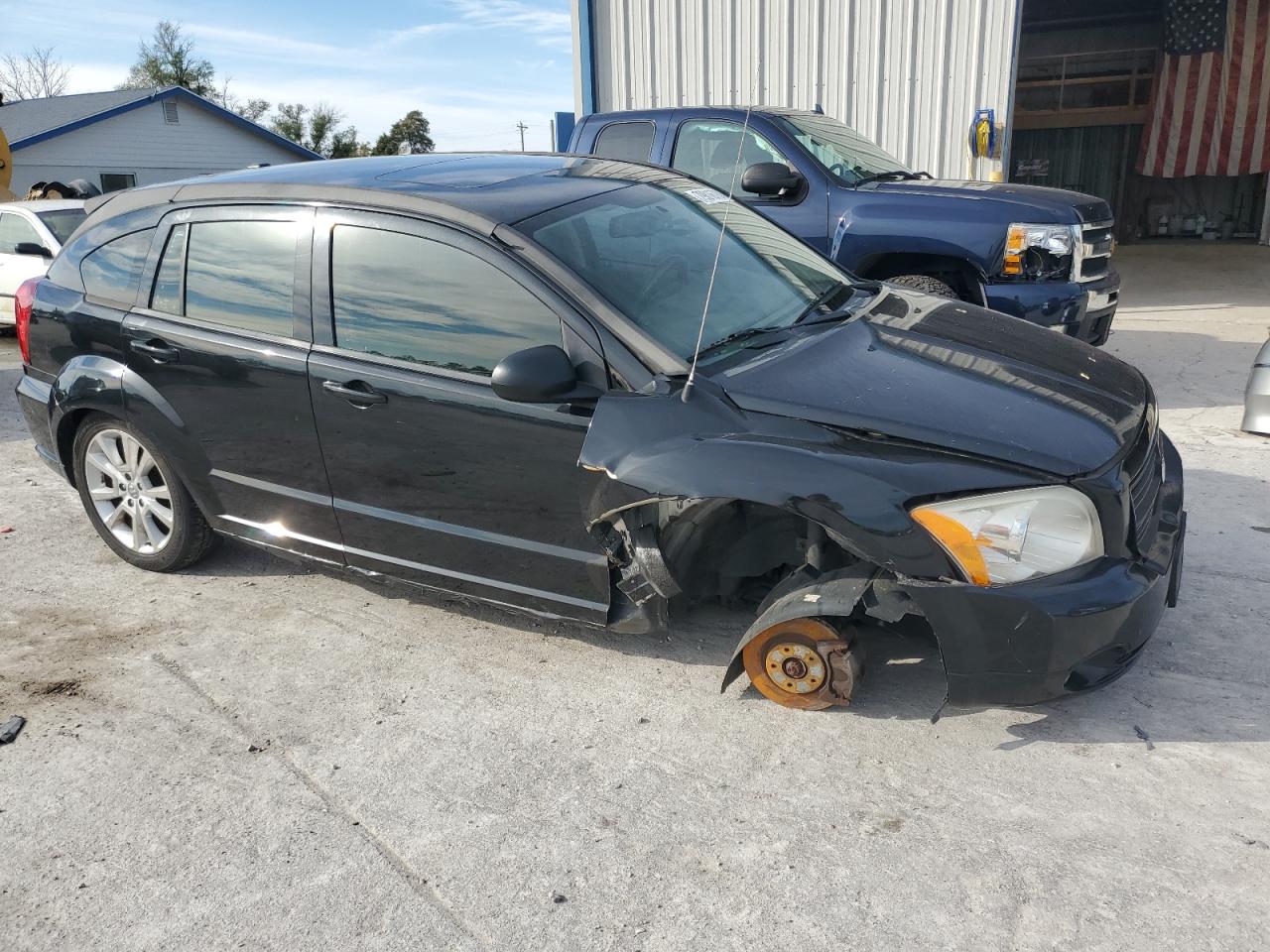 Lot #2974402461 2011 DODGE CALIBER HE