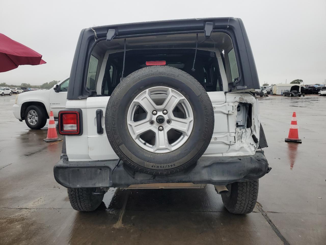 Lot #2976921664 2021 JEEP WRANGLER U