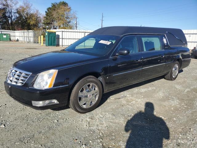 CADILLAC COMMERCIAL 2007 black hearse gas 1GEEH06Y07U500844 photo #1