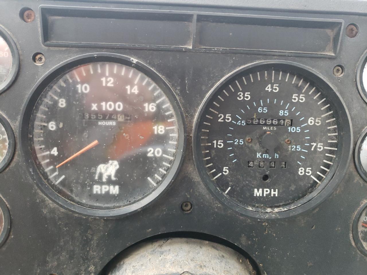 Lot #3028435239 1995 MACK 600 CH600