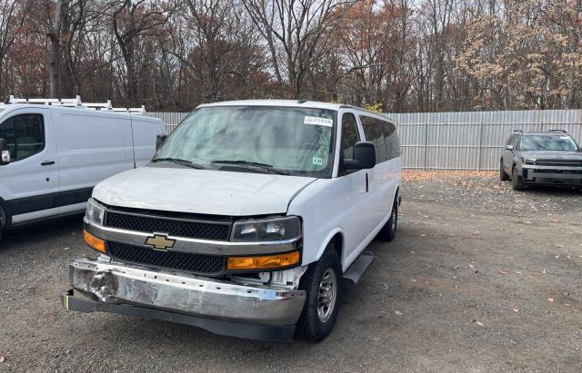 CHEVROLET EXPRESS G3 2019 white  flexible fuel 1GAZGPFGXK1236869 photo #3