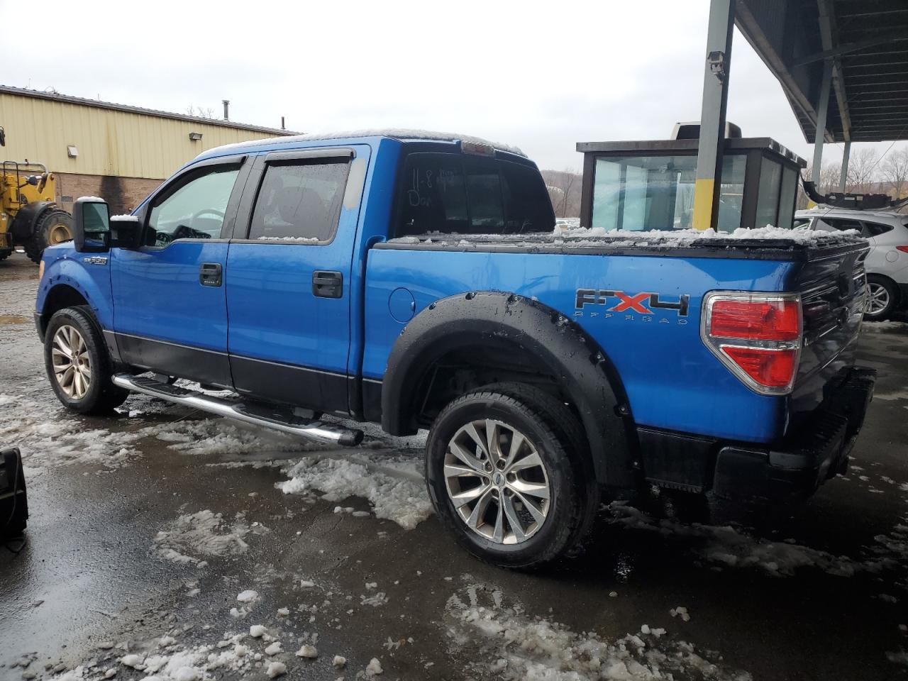 Lot #3034280096 2009 FORD F150 SUPER