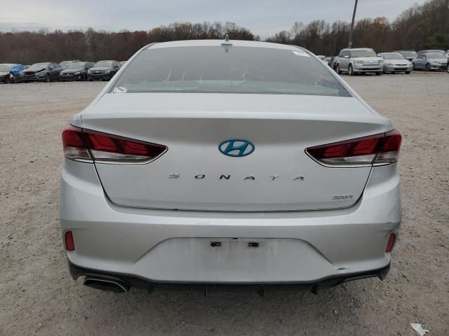 VIN 5NPE34AFXJH681067 2018 Hyundai Sonata, Sport no.6