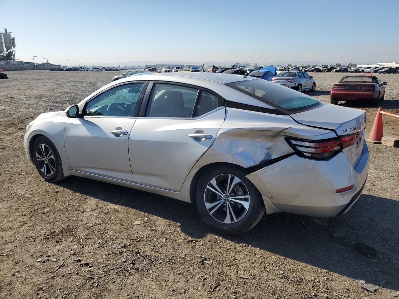 Lot #2986737248 2022 NISSAN SENTRA SV