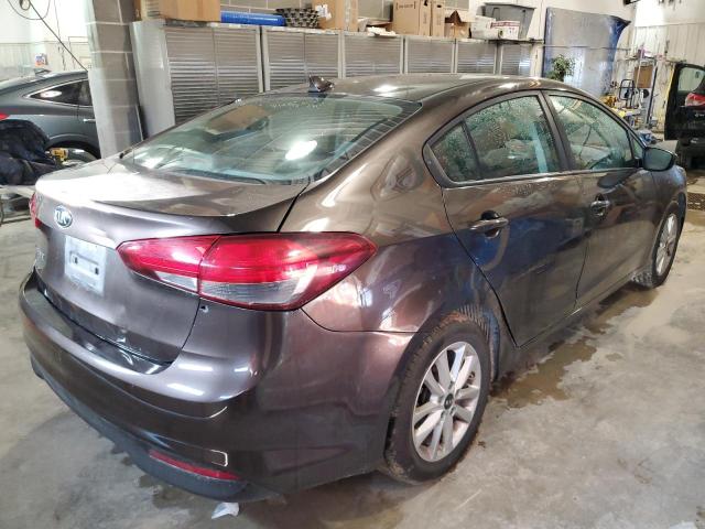 2017 KIA FORTE LX - 3KPFL4A7XHE131945