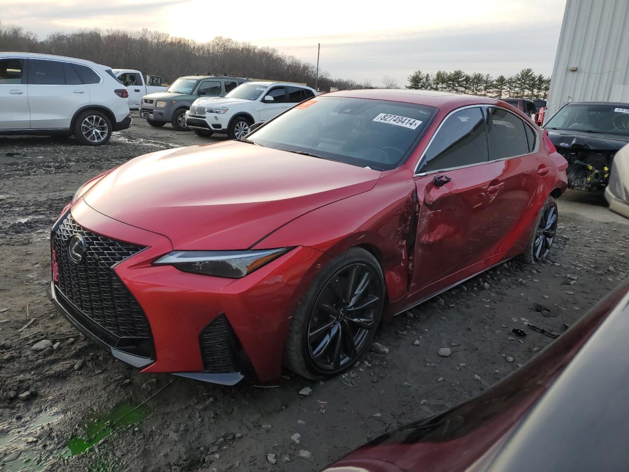 Lot #3048358730 2023 LEXUS IS 350 F S