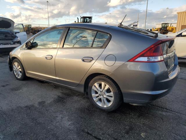 HONDA INSIGHT EX 2012 silver  hybrid engine JHMZE2H70CS001713 photo #3