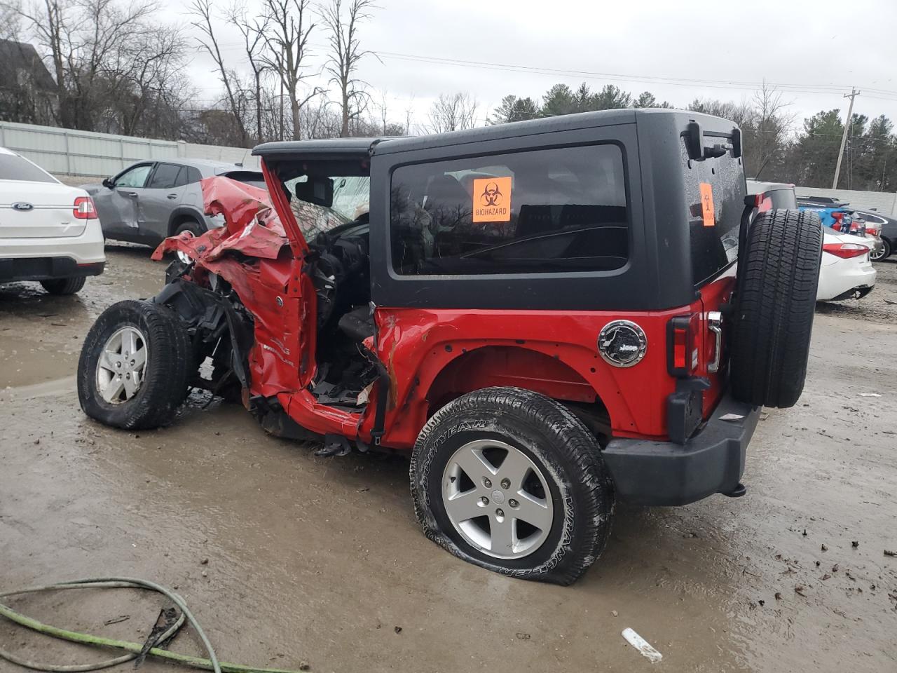 Lot #3024080640 2011 JEEP WRANGLER S