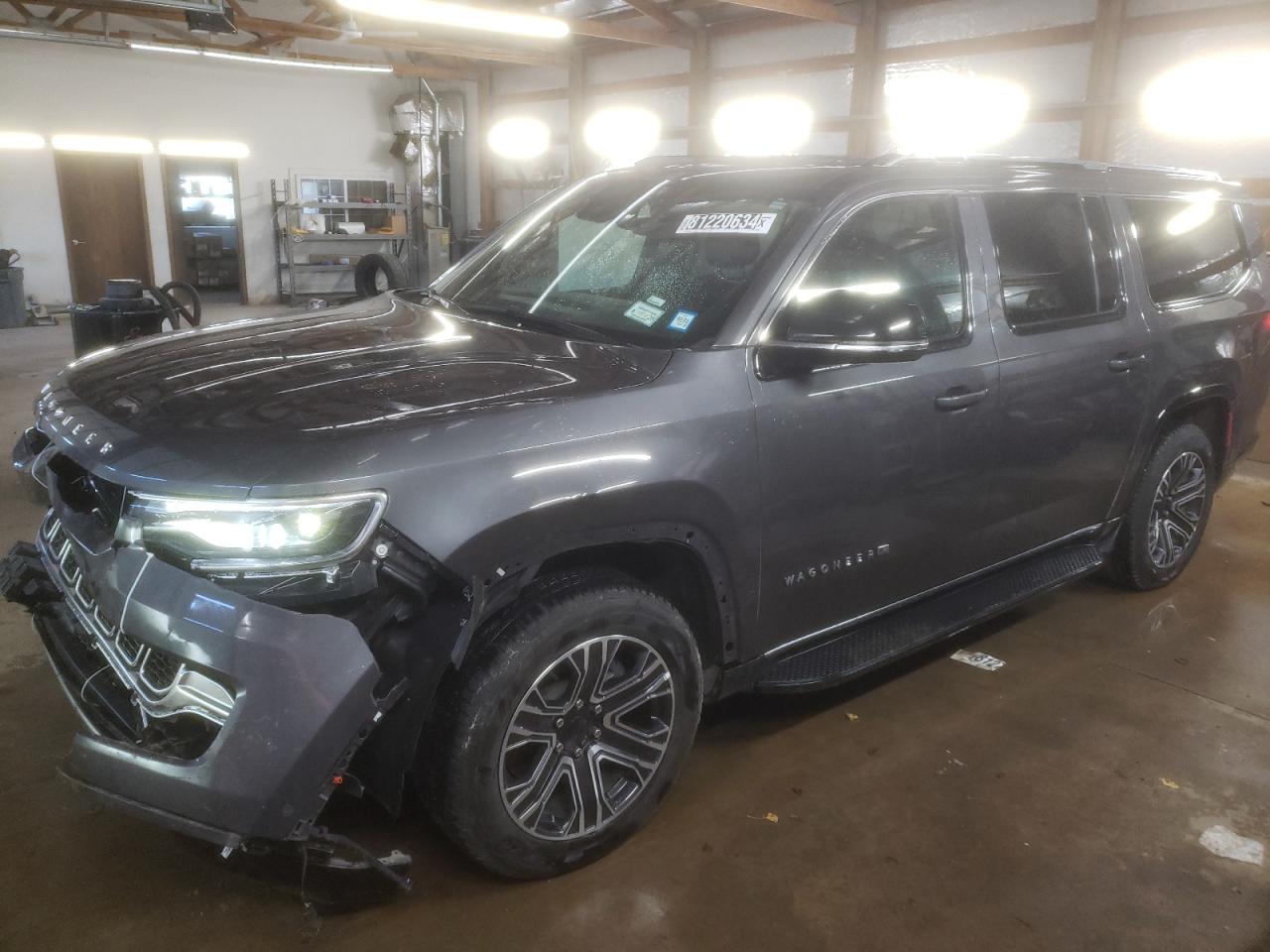 Lot #2989172839 2024 JEEP WAGONEER L