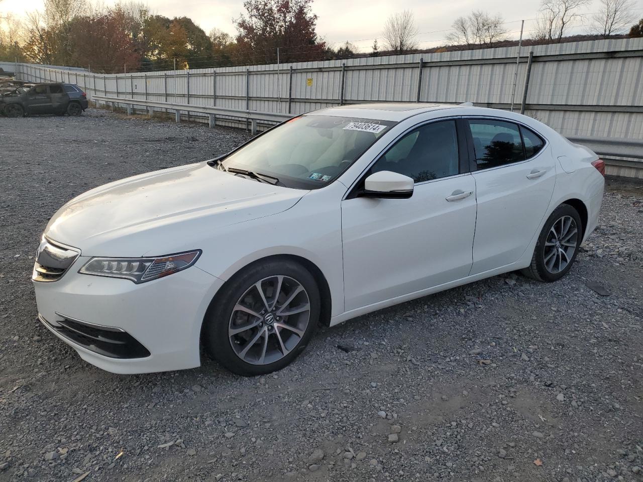  Salvage Acura TLX