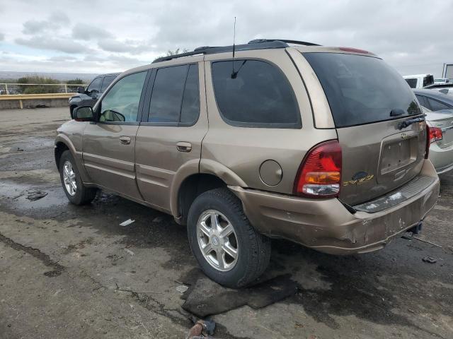 OLDSMOBILE BRAVADA 2002 tan  gas 1GHDT13S322397684 photo #3