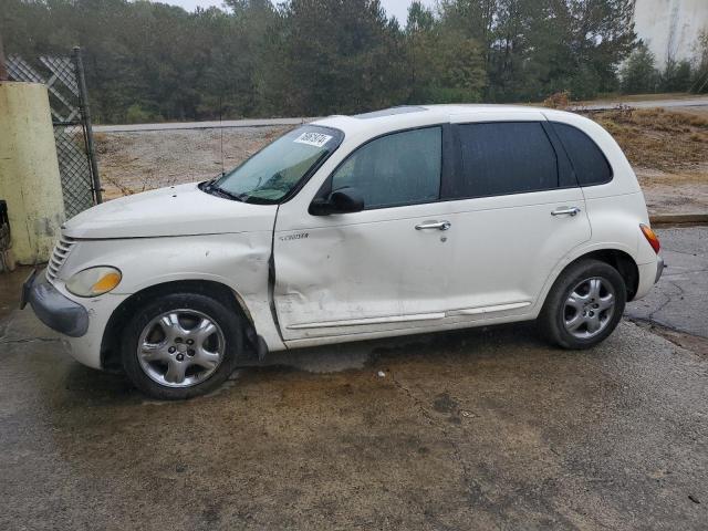 CHRYSLER PT CRUISER 2001 white  gas 3C8FY4BB91T526428 photo #1