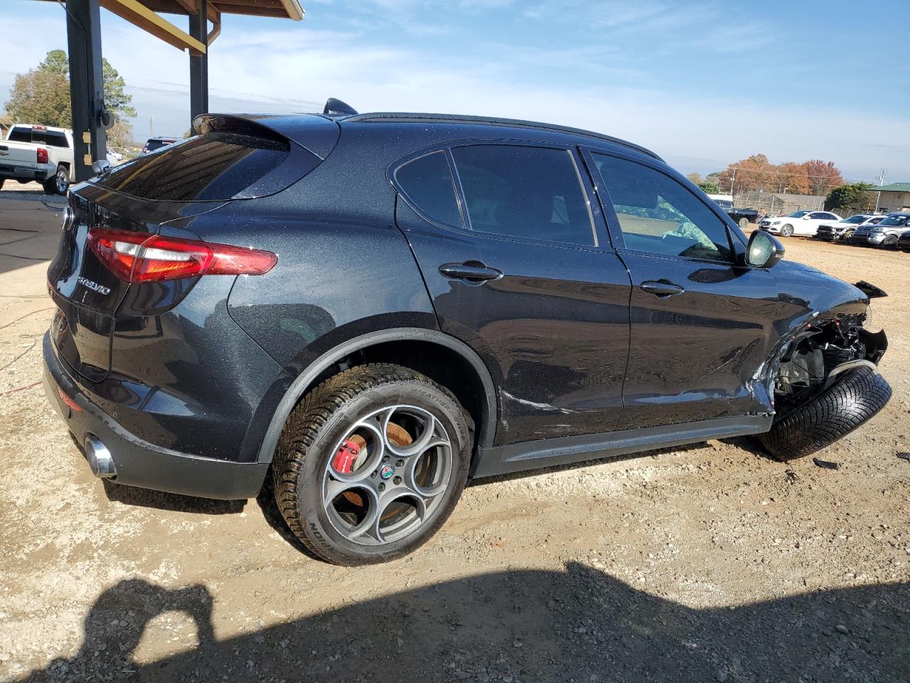 Lot #3024871379 2018 ALFA ROMEO STELVIO SP