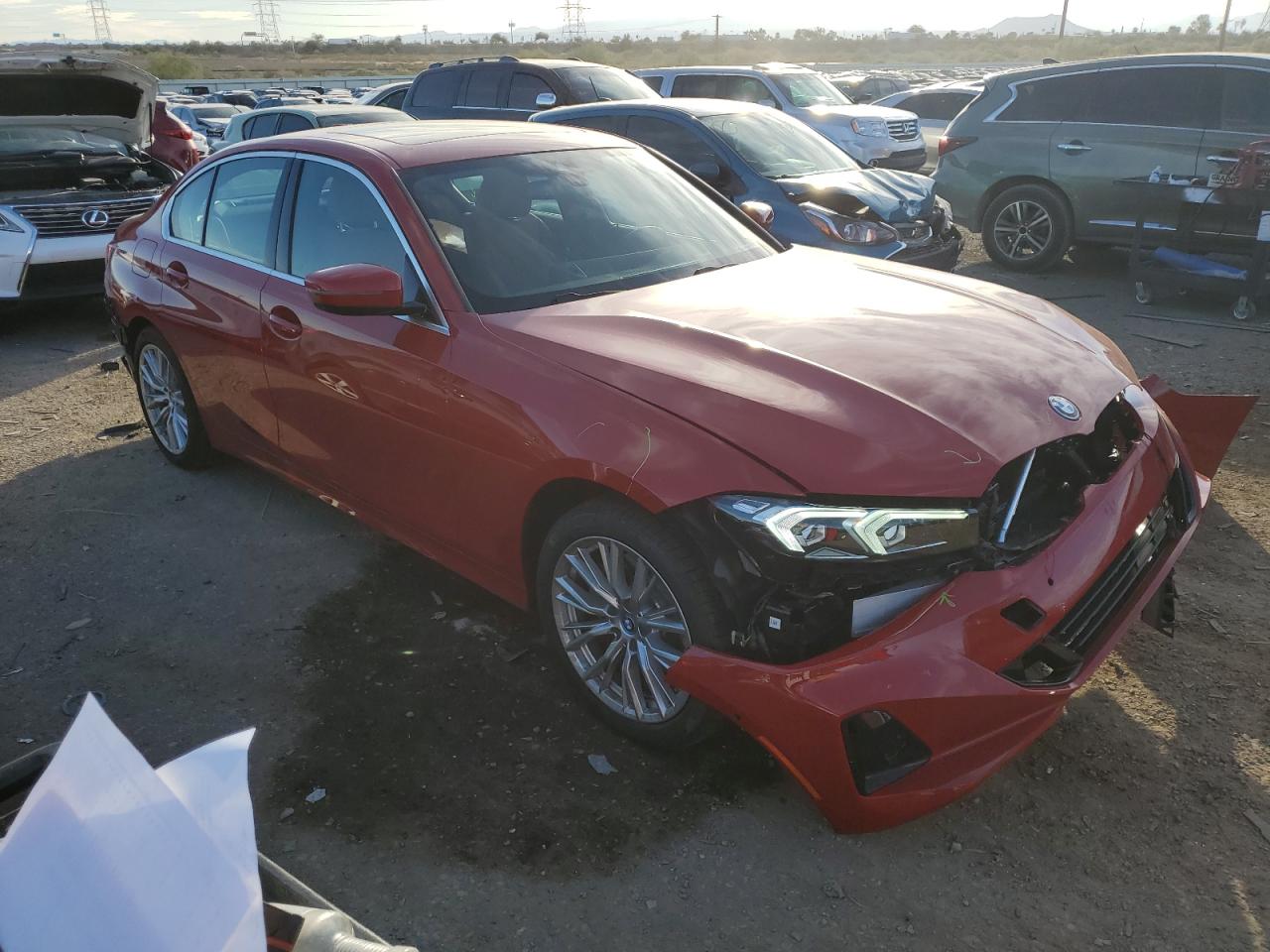 Lot #2991263130 2024 BMW 330E