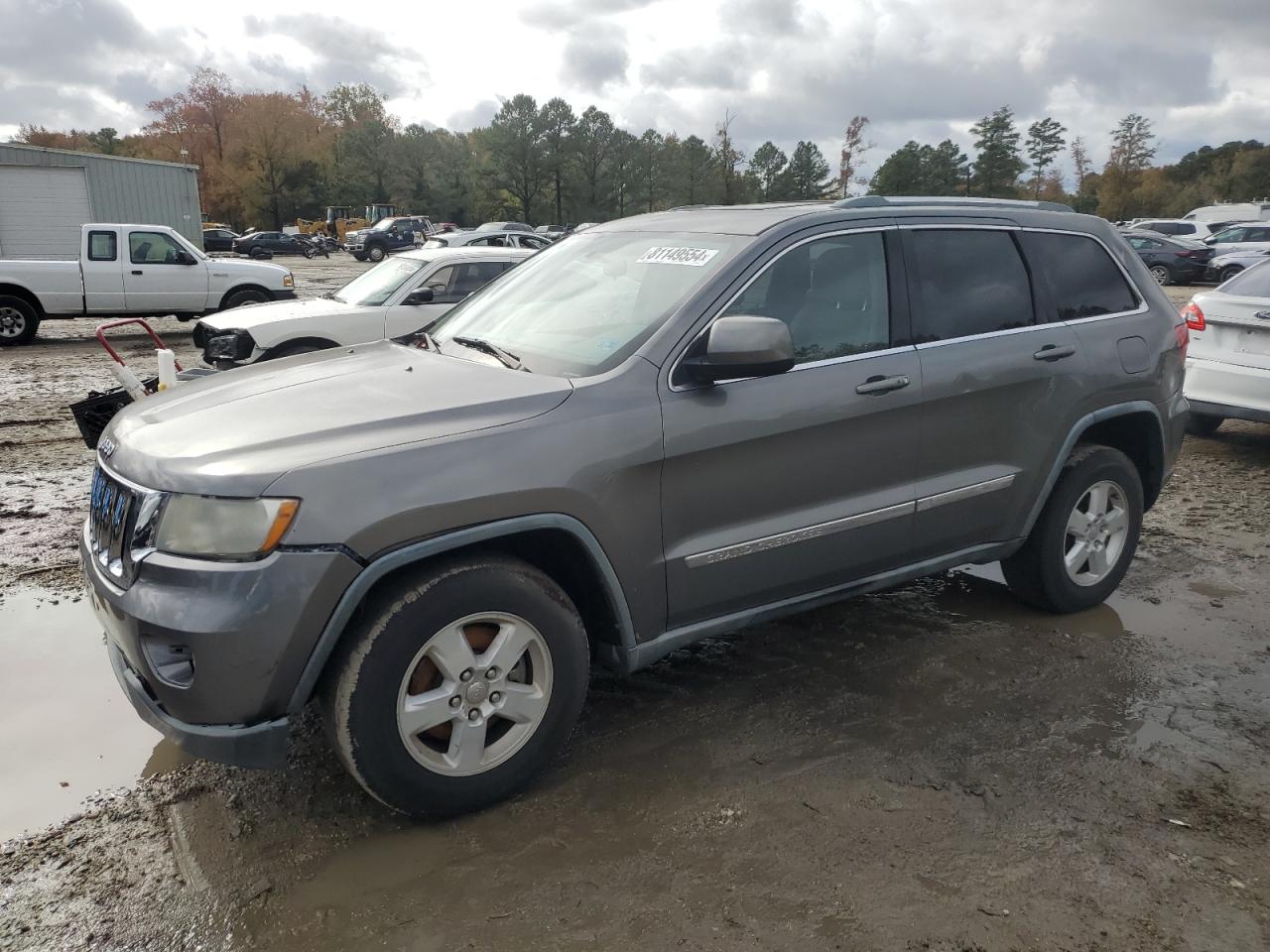 Lot #2979037667 2012 JEEP GRAND CHER