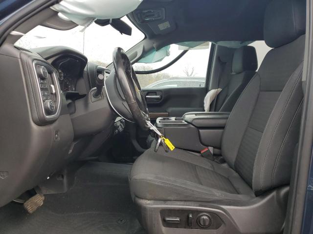2021 CHEVROLET SILVERADO - 3GCUYDEDXMG134125