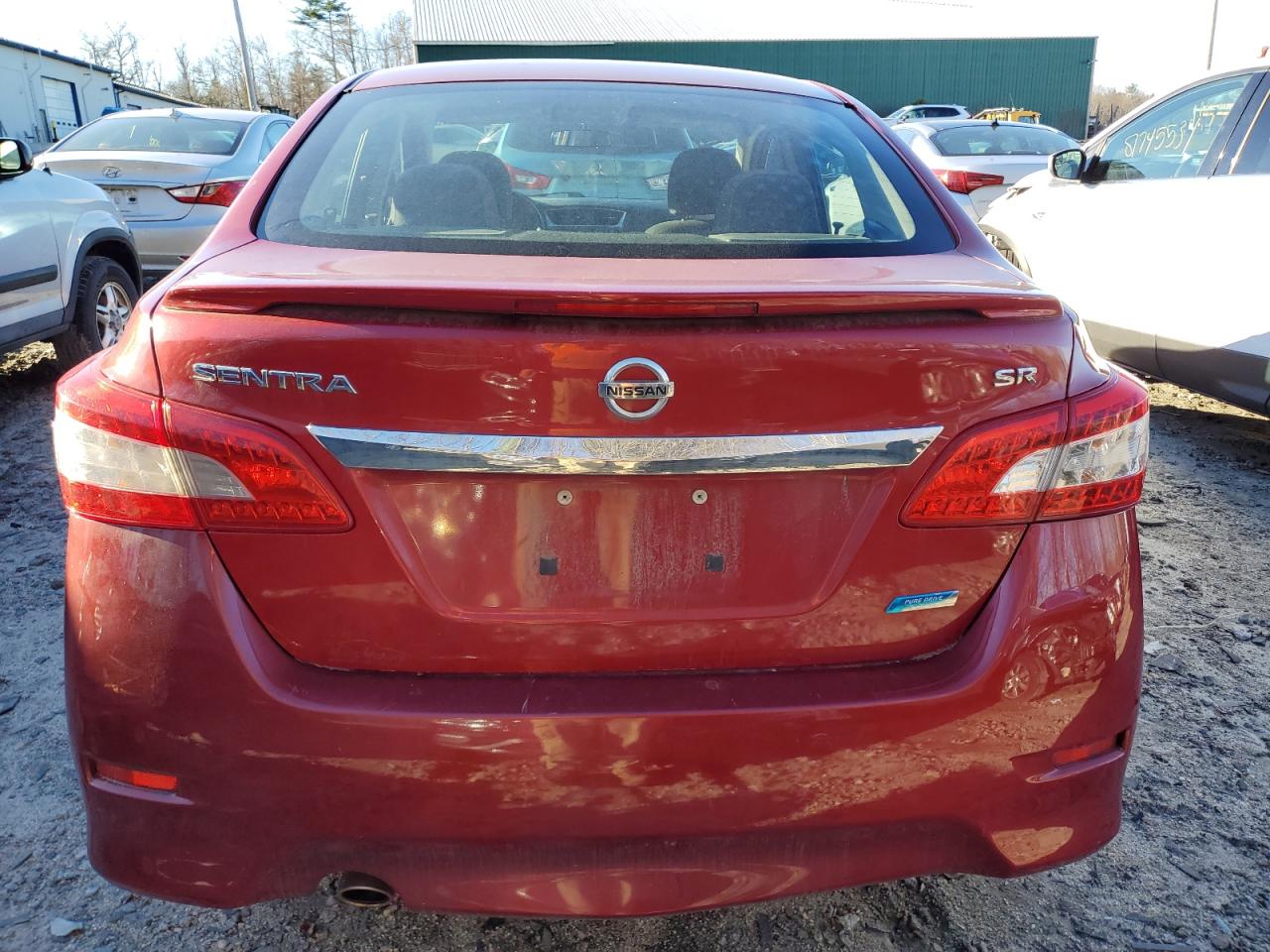 Lot #3009209369 2014 NISSAN SENTRA S