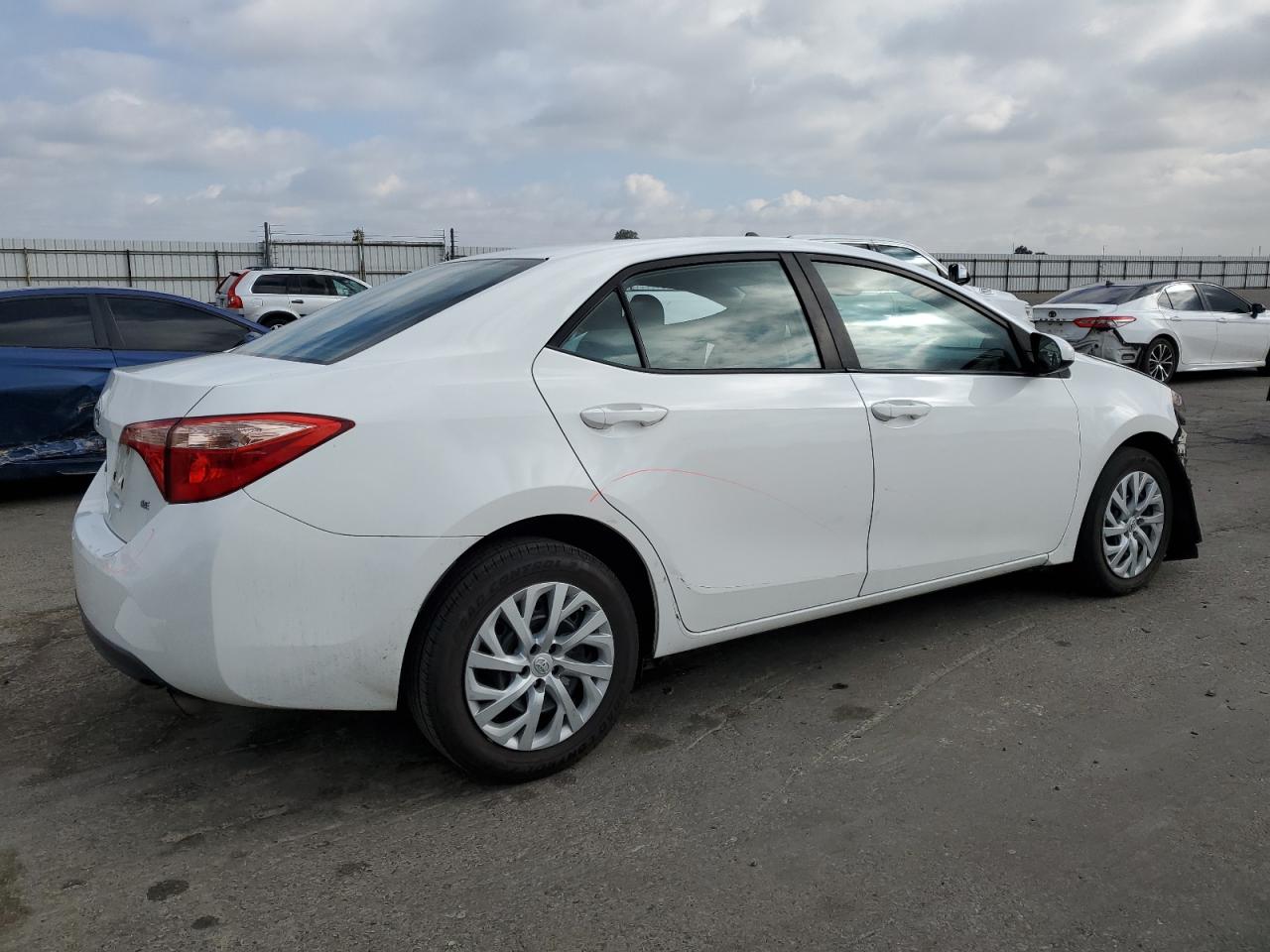 Lot #2988910544 2017 TOYOTA COROLLA L