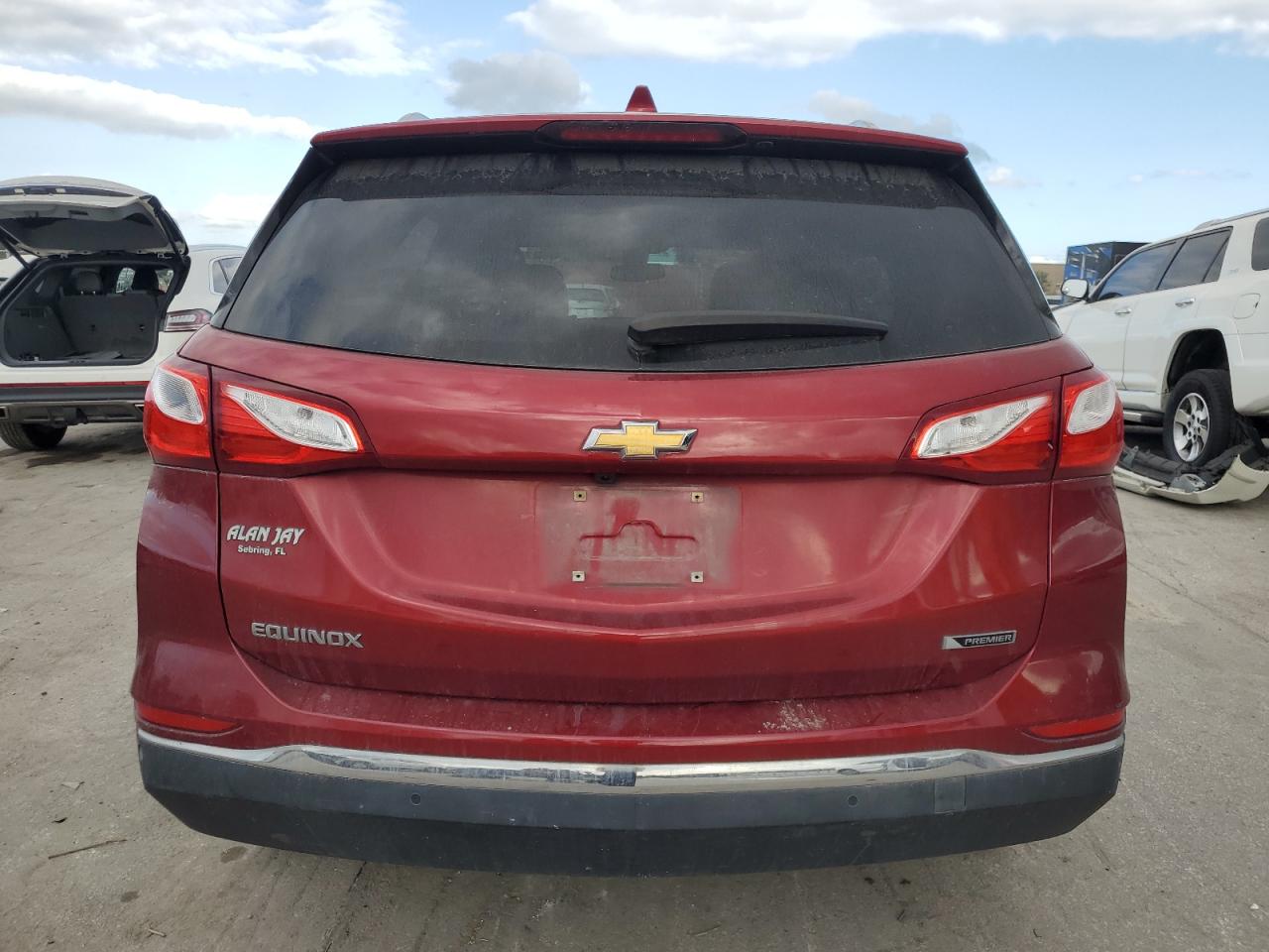 Lot #3030665099 2018 CHEVROLET EQUINOX PR