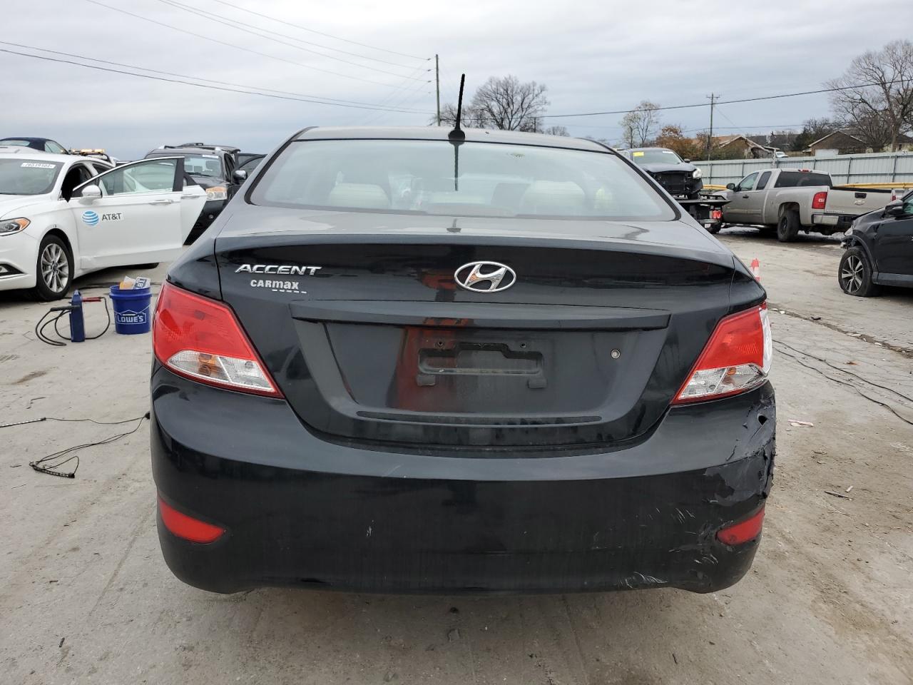 Lot #3028539966 2017 HYUNDAI ACCENT SE