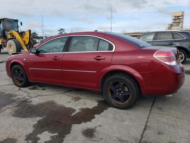 SATURN AURA XE 2007 red  gas 1G8ZS57N57F144113 photo #3