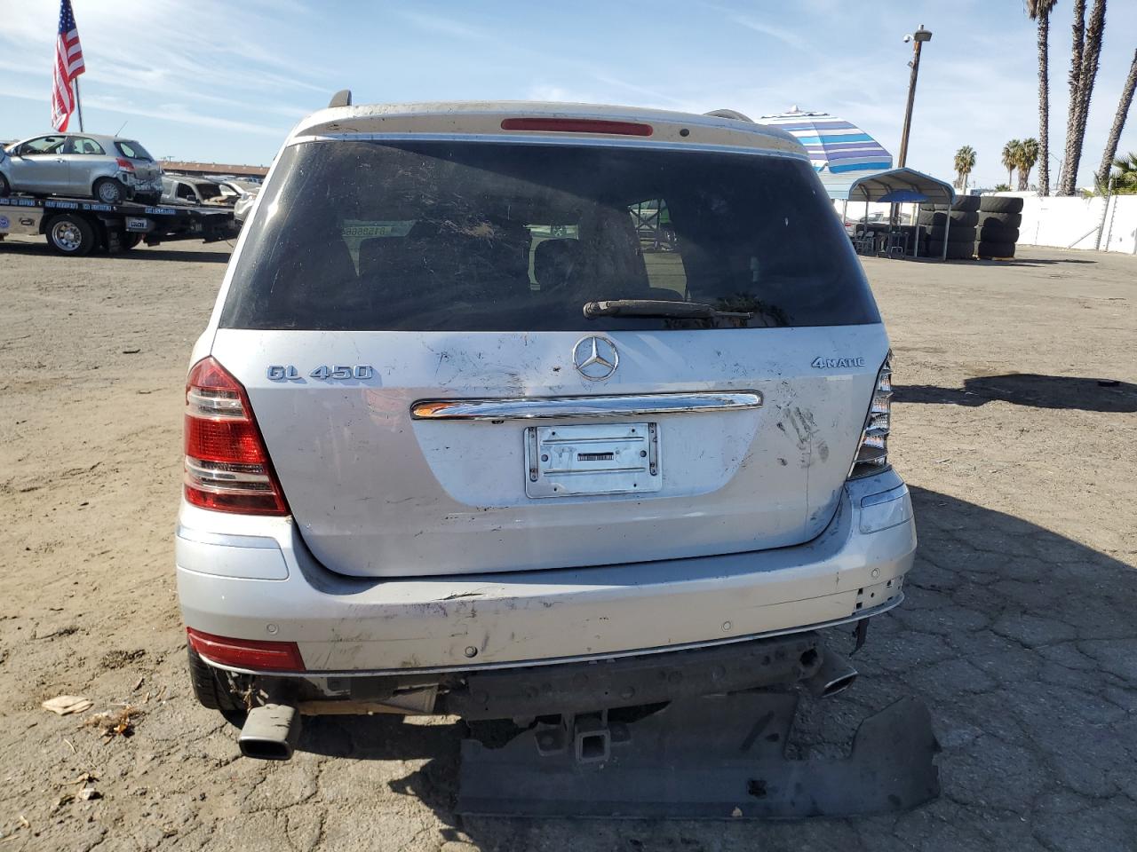 Lot #3033255808 2007 MERCEDES-BENZ GL 450 4MA