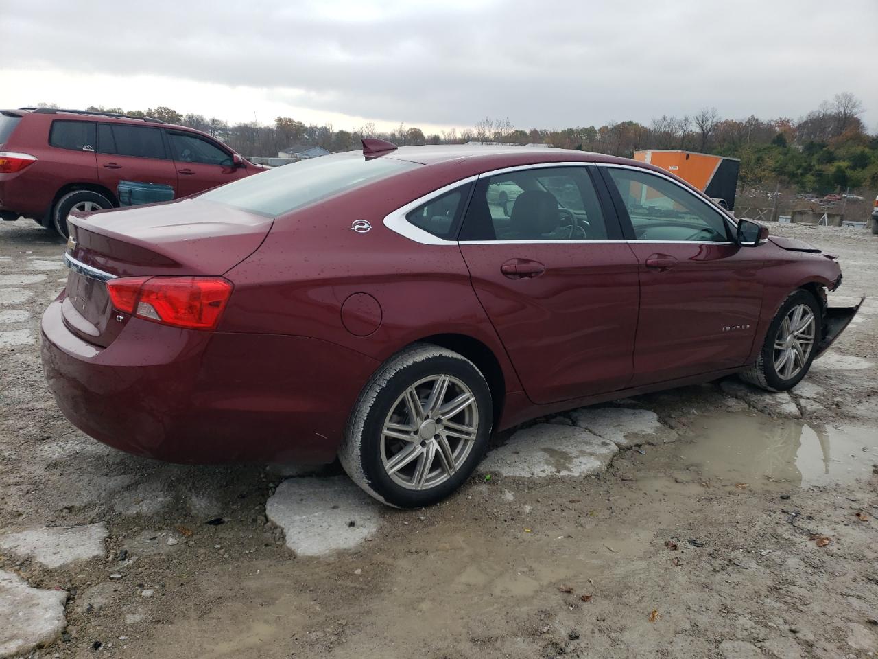 Lot #3037249493 2017 CHEVROLET IMPALA LT