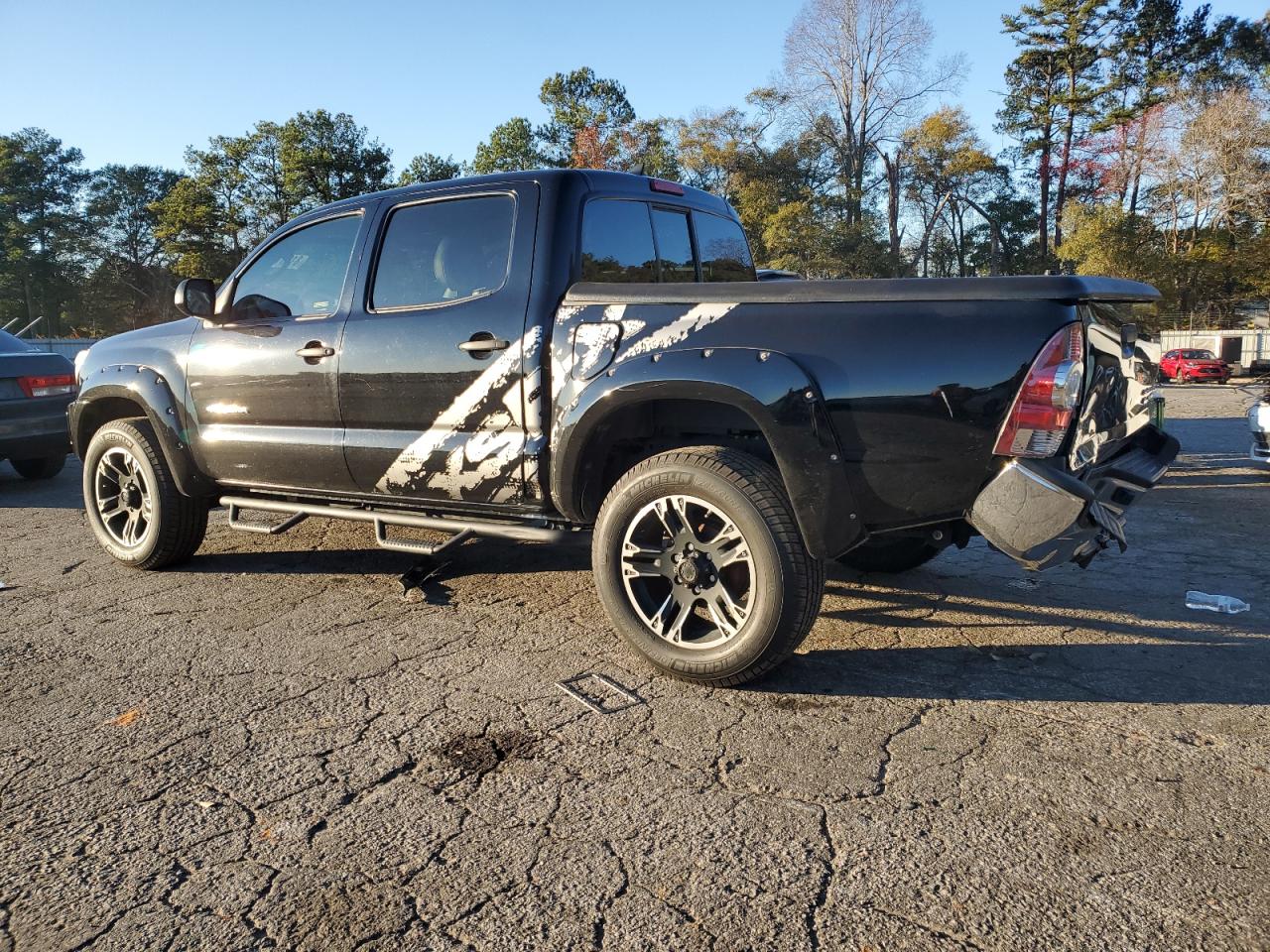 Lot #3022733320 2012 TOYOTA TACOMA DOU