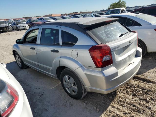 DODGE CALIBER 2008 silver  gas 1B3HB28B78D701123 photo #3