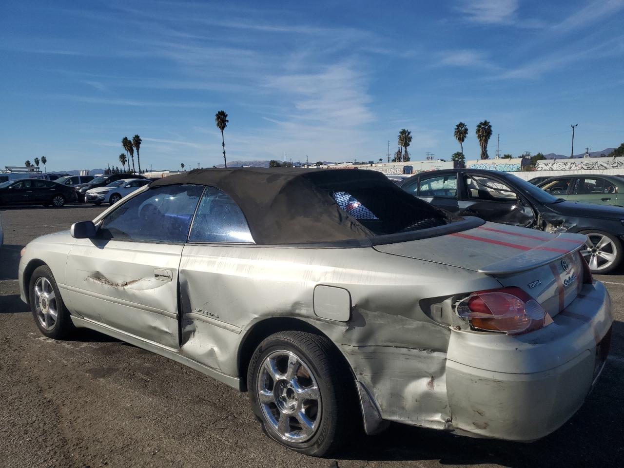 Lot #2991406890 2002 TOYOTA CAMRY SOLA