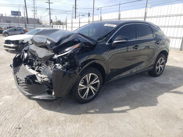 LEXUS RX 350H BA 2024 black  hybrid engine 2T2BBMCA6RC028074 photo #1