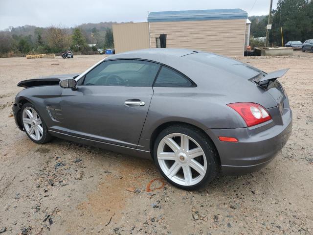 CHRYSLER CROSSFIRE 2005 gray  gas 1C3AN69LX5X035881 photo #3