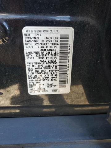 2017 NISSAN ROGUE S - JN8AT2MT7HW149093