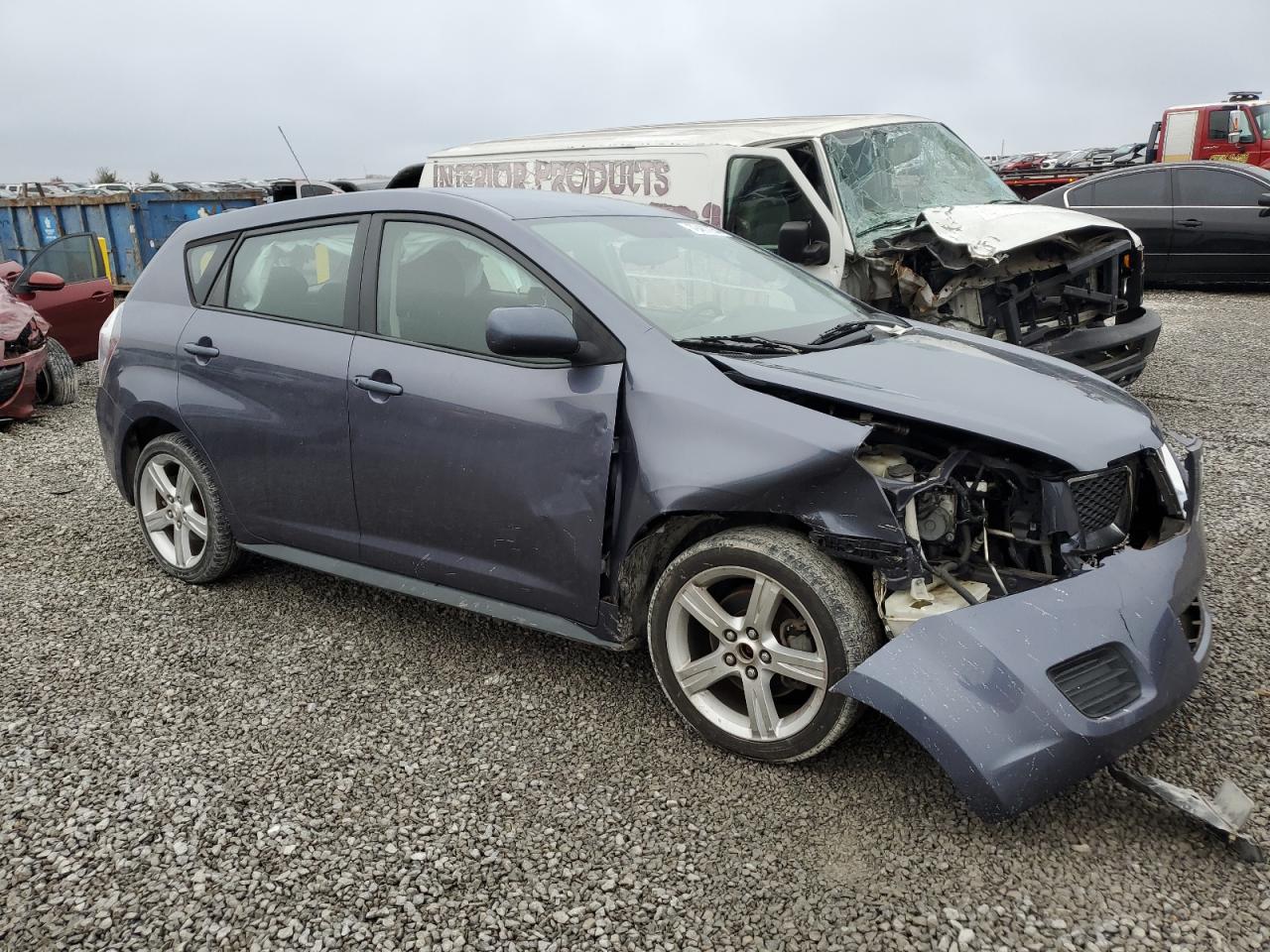 Lot #3028651280 2009 PONTIAC VIBE