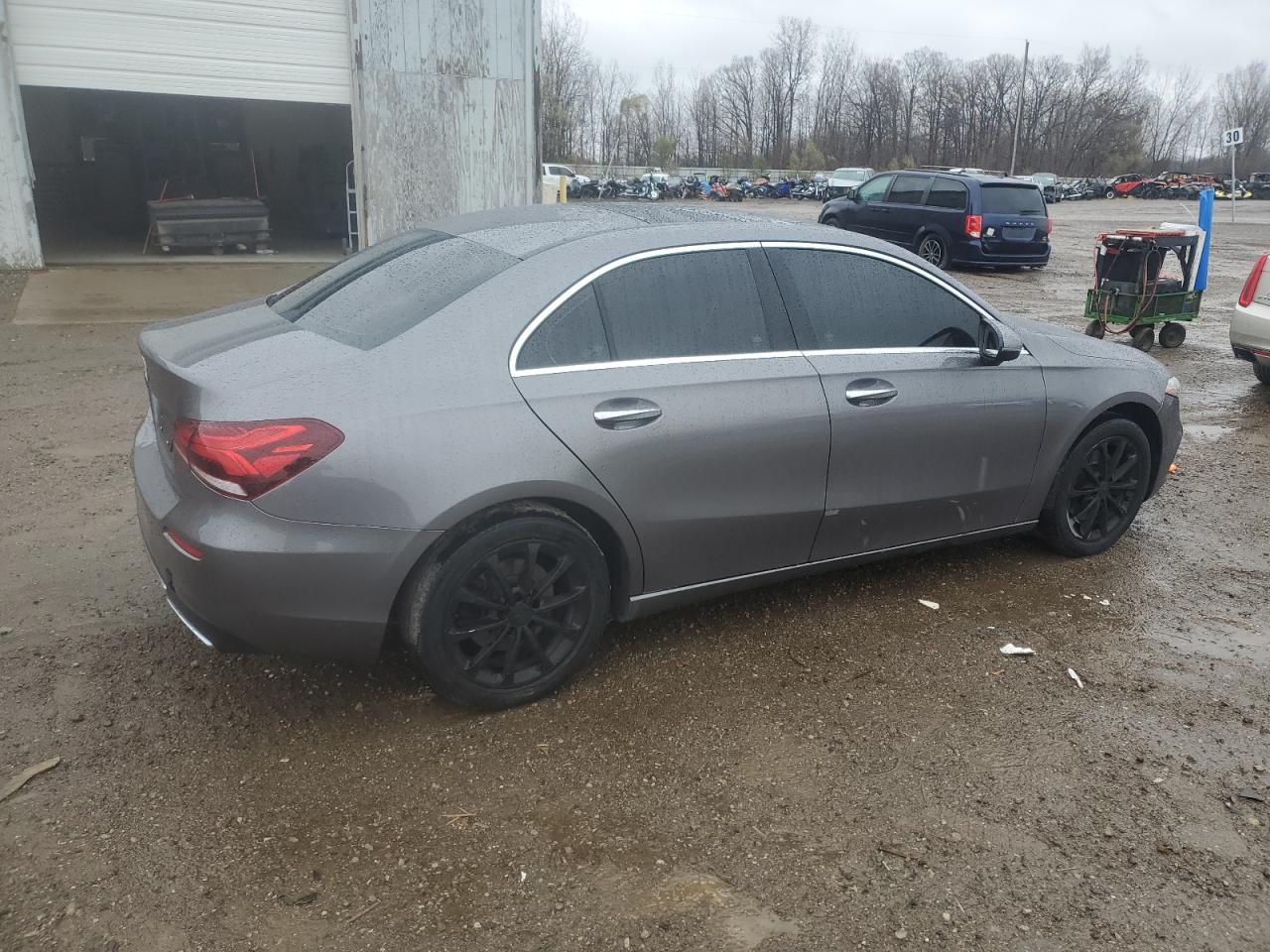 Lot #3029463686 2019 MERCEDES-BENZ A 220