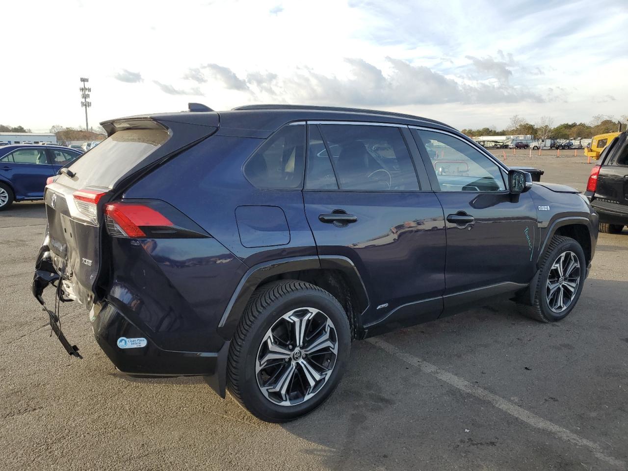 Lot #2991392018 2021 TOYOTA RAV4 PRIME