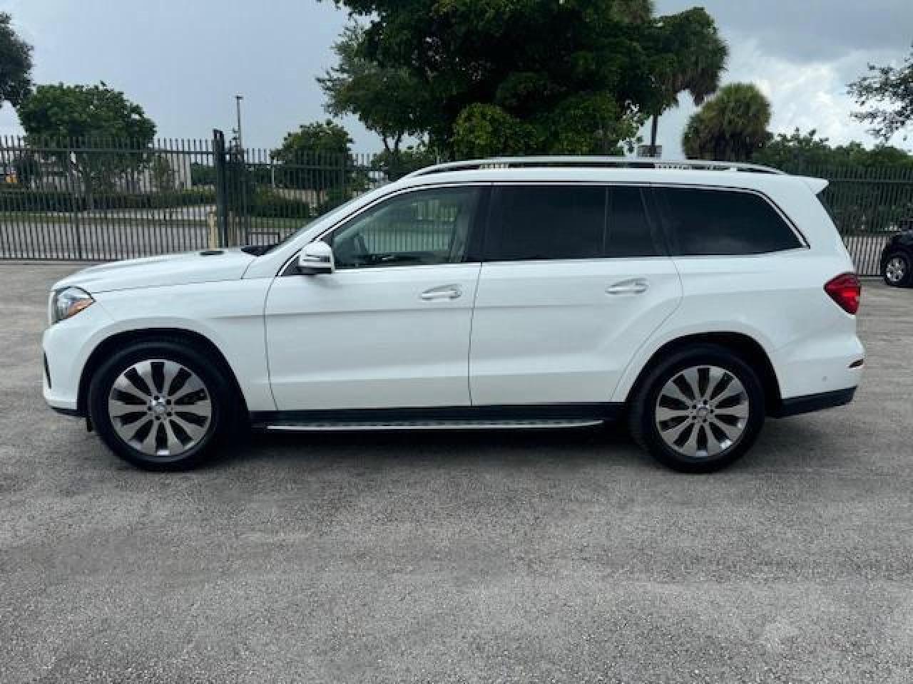 Lot #2998239453 2017 MERCEDES-BENZ GLS 450 4M