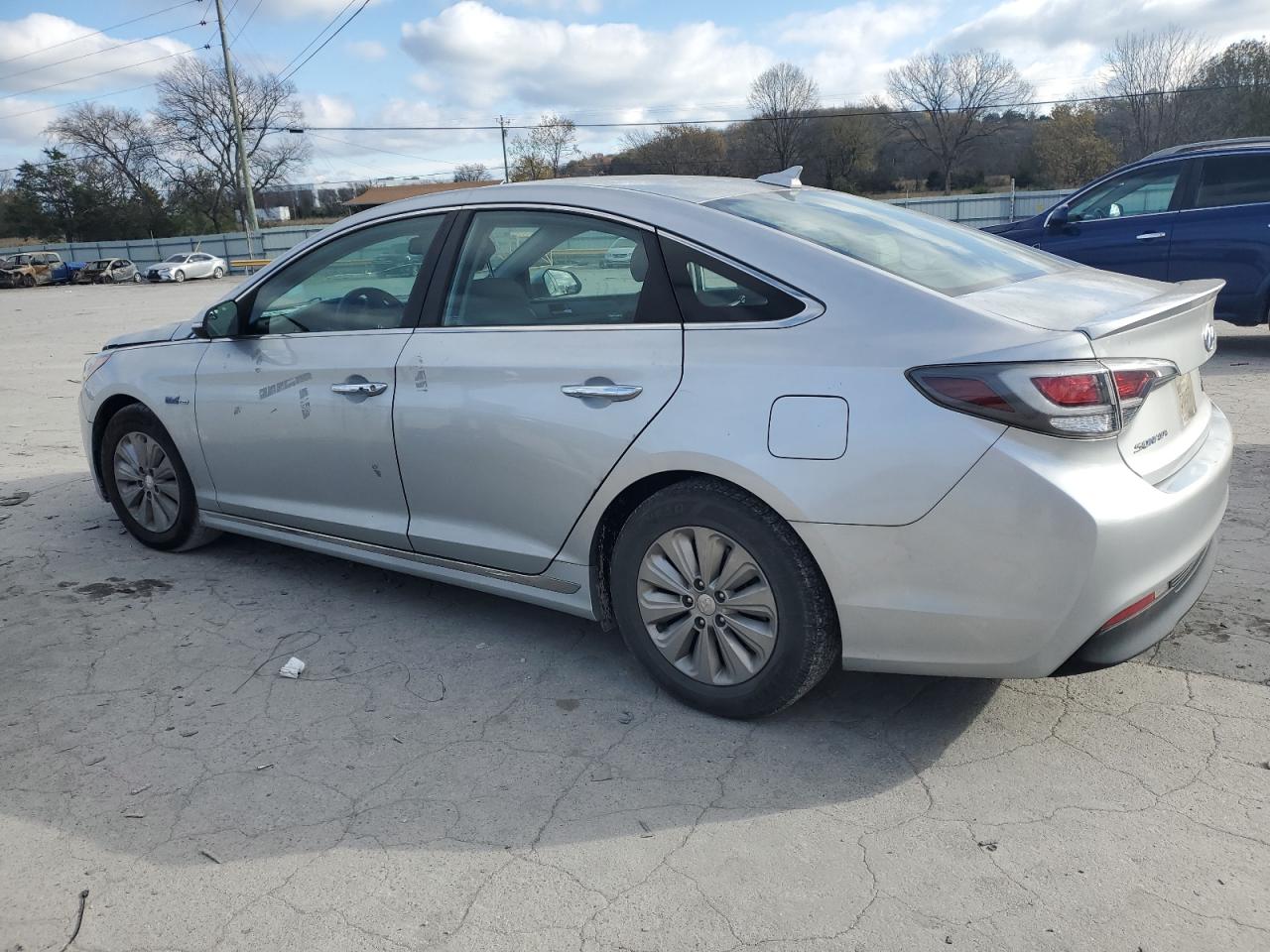 Lot #3021046419 2017 HYUNDAI SONATA HYB