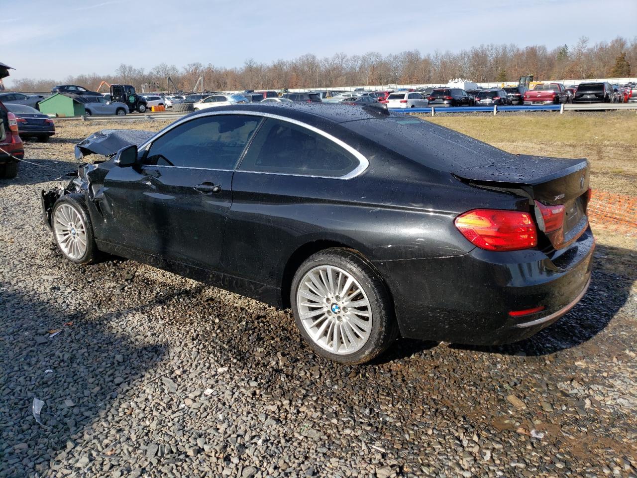 Lot #3009164308 2014 BMW 428 XI