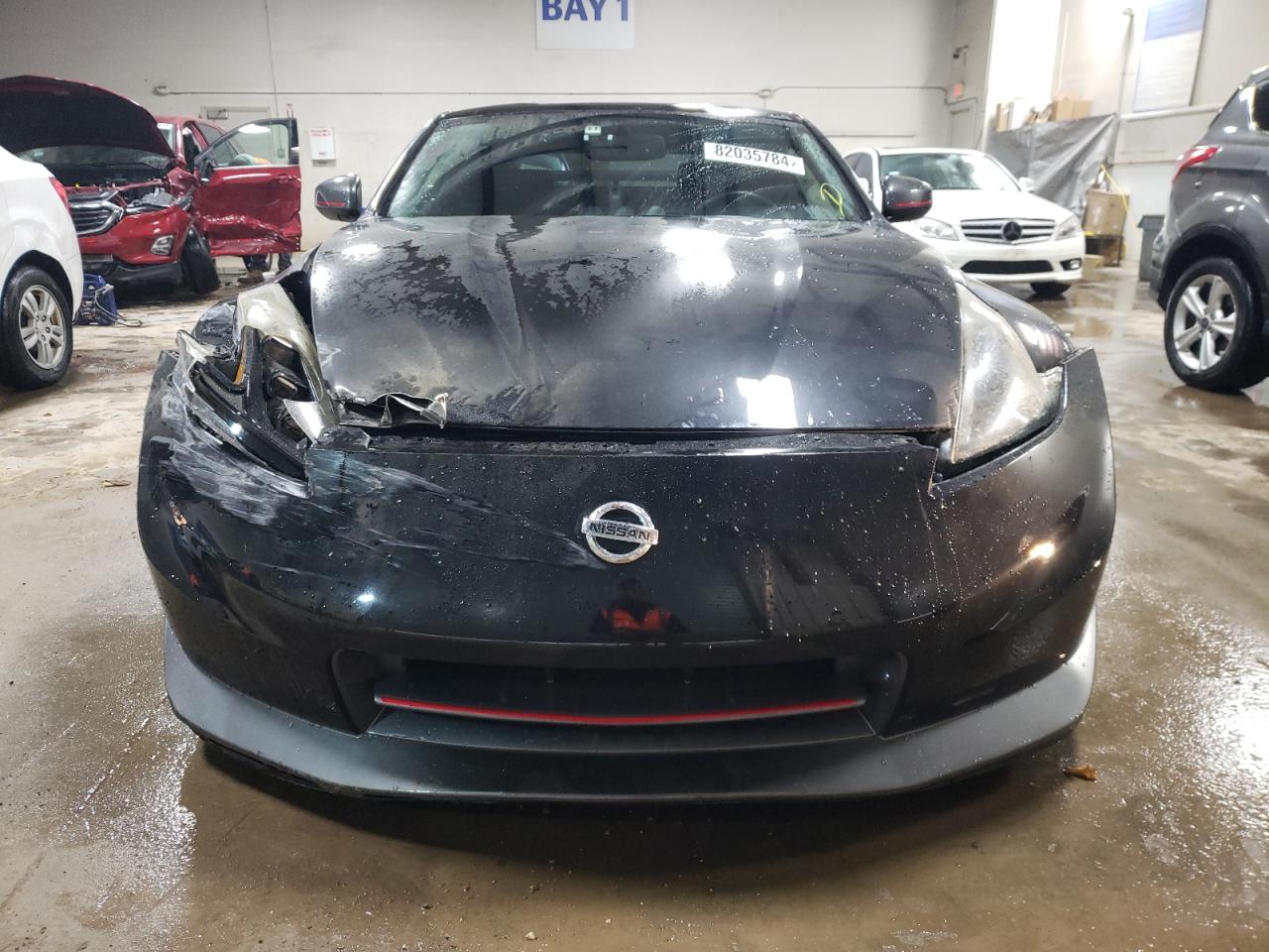 Lot #3024171853 2014 NISSAN 370Z BASE