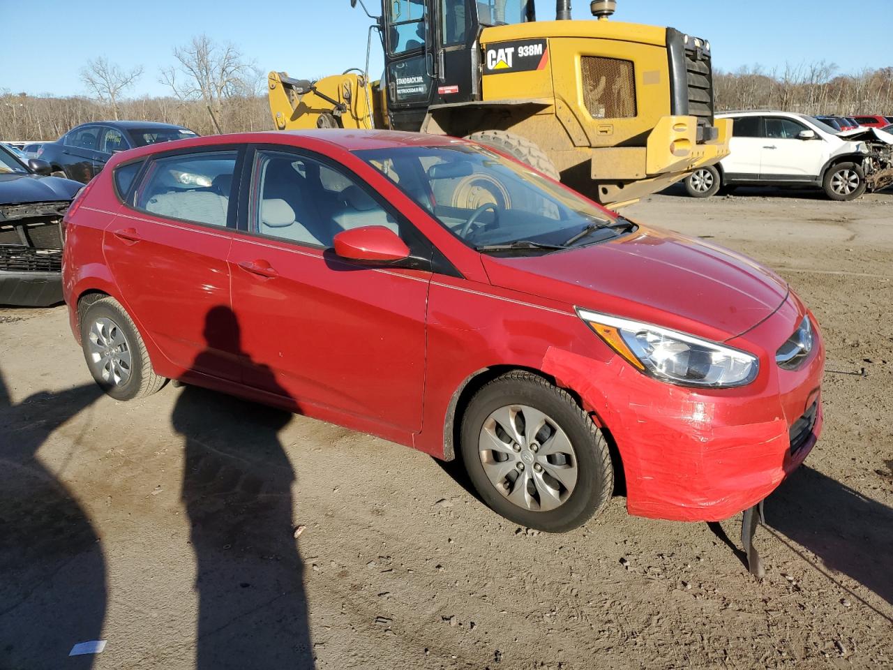 Lot #3033235801 2016 HYUNDAI ACCENT SE