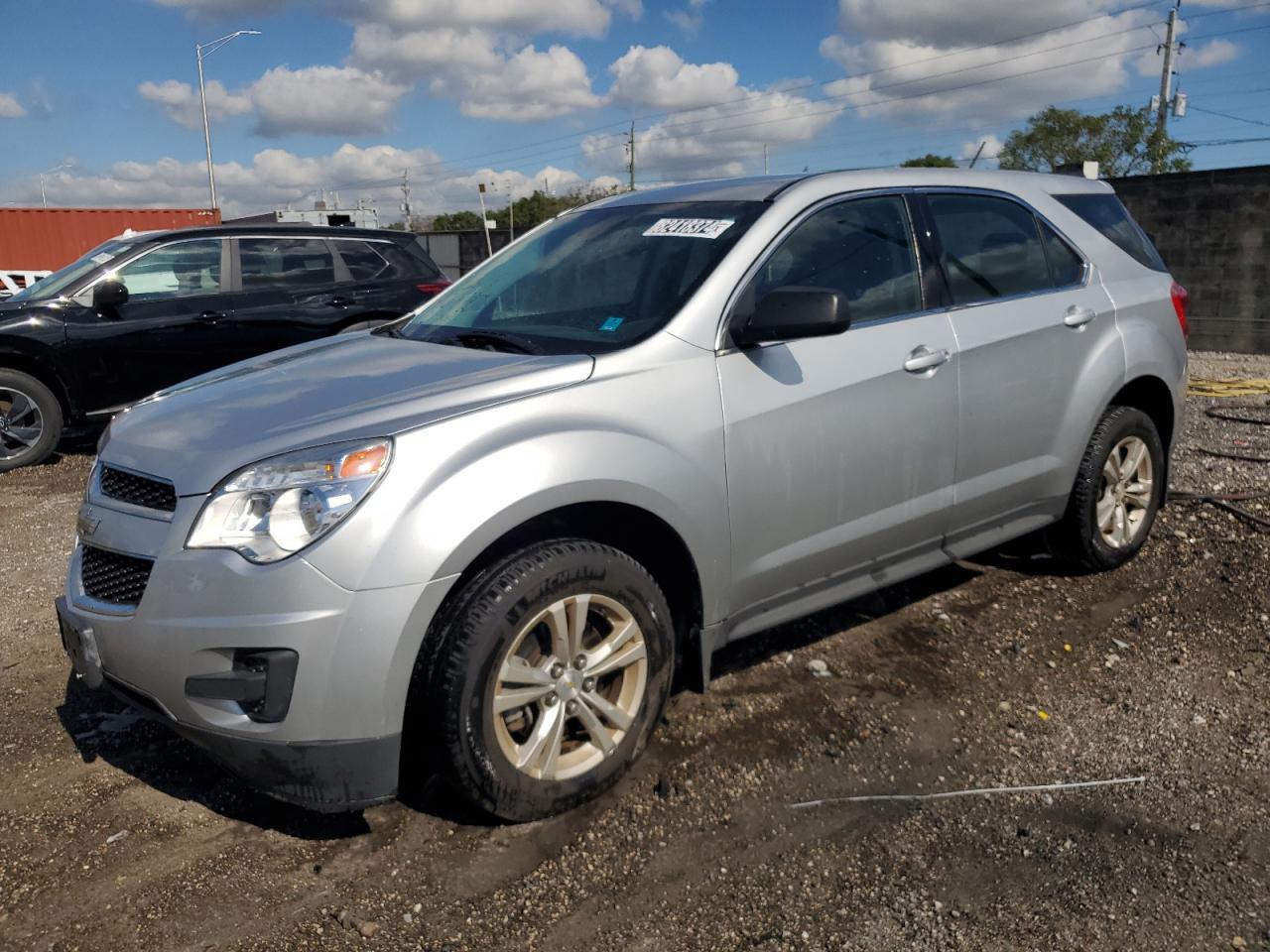 Lot #3034386074 2015 CHEVROLET EQUINOX LS