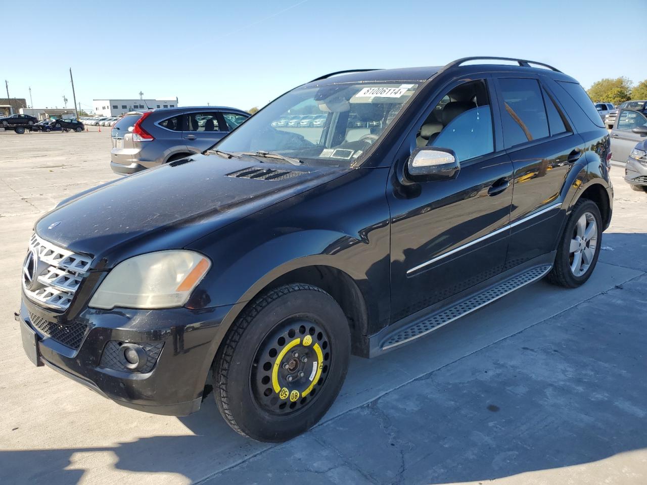 Lot #3029334682 2009 MERCEDES-BENZ ML 350