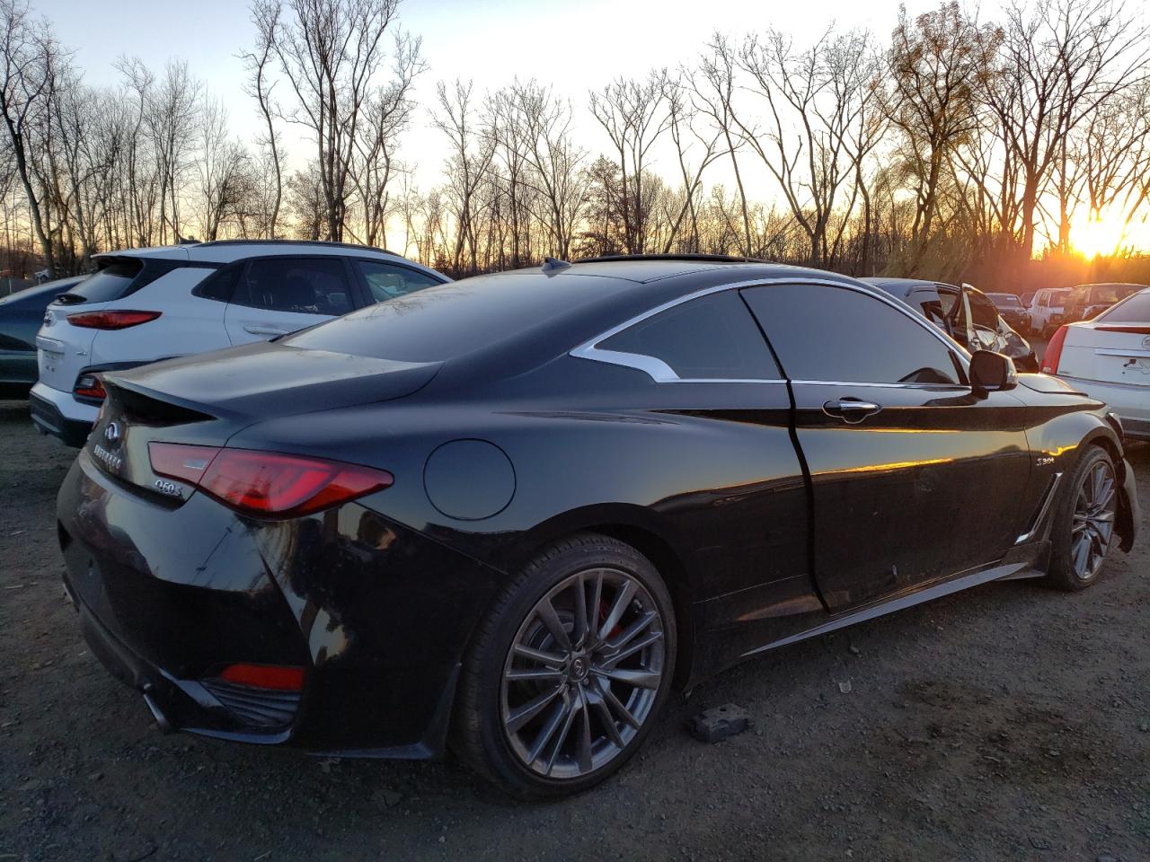 Lot #3027005815 2017 INFINITI Q60 RED SP